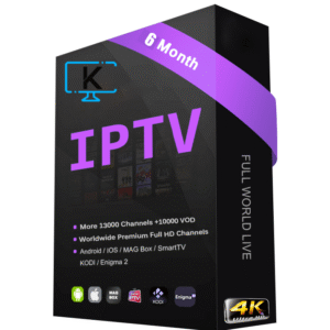 6 Months Krooz TV 1 Connection
