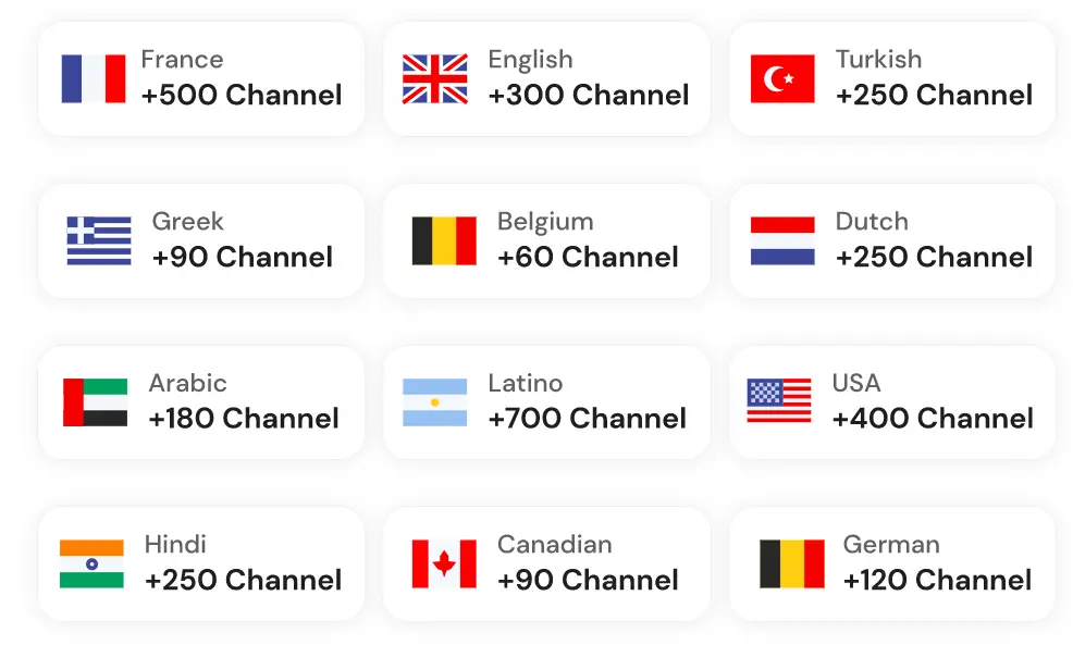 Krooz tv channels